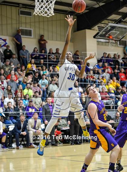Thumbnail 1 in Guy-Perkins vs. Bay (AAA 1A Third Round Playoff) photogallery.