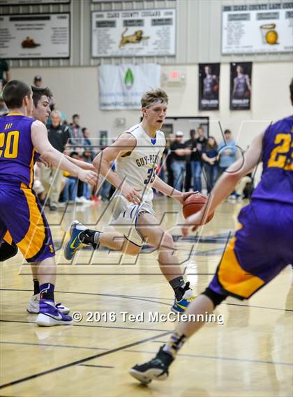 Thumbnail 1 in Guy-Perkins vs. Bay (AAA 1A Third Round Playoff) photogallery.