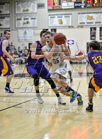 Thumbnail 3 in Guy-Perkins vs. Bay (AAA 1A Third Round Playoff) photogallery.