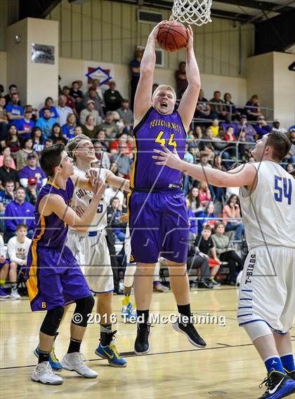 Thumbnail 1 in Guy-Perkins vs. Bay (AAA 1A Third Round Playoff) photogallery.