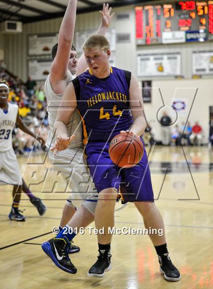 Thumbnail 3 in Guy-Perkins vs. Bay (AAA 1A Third Round Playoff) photogallery.