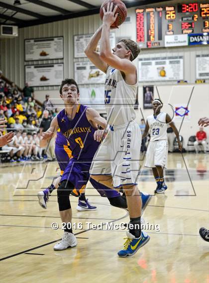 Thumbnail 1 in Guy-Perkins vs. Bay (AAA 1A Third Round Playoff) photogallery.