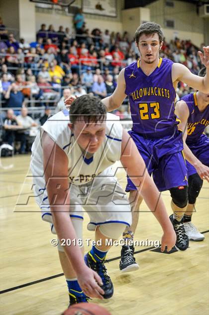 Thumbnail 2 in Guy-Perkins vs. Bay (AAA 1A Third Round Playoff) photogallery.
