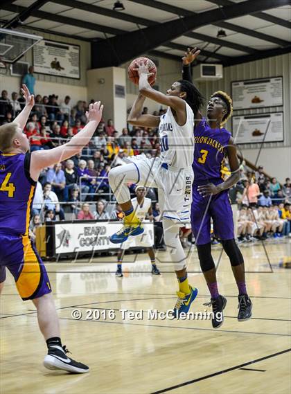 Thumbnail 2 in Guy-Perkins vs. Bay (AAA 1A Third Round Playoff) photogallery.