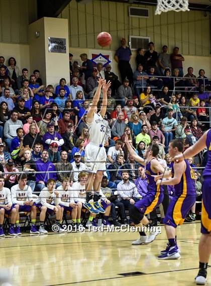 Thumbnail 3 in Guy-Perkins vs. Bay (AAA 1A Third Round Playoff) photogallery.