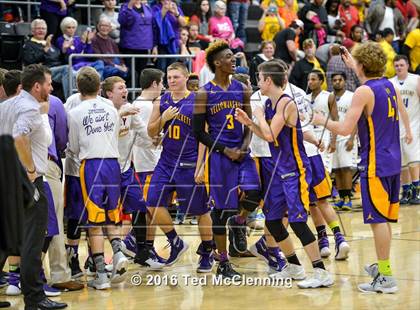Thumbnail 1 in Guy-Perkins vs. Bay (AAA 1A Third Round Playoff) photogallery.