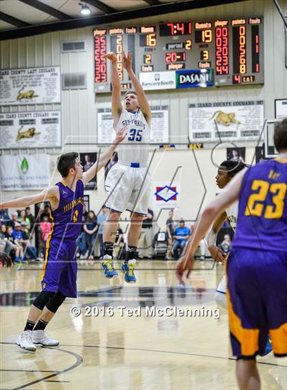 Thumbnail 3 in Guy-Perkins vs. Bay (AAA 1A Third Round Playoff) photogallery.