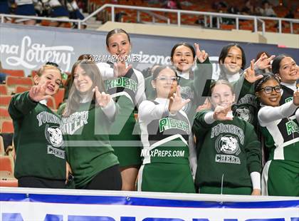 Thumbnail 3 in Youngker - Stunt Game Day Championships (AIA Division I) photogallery.