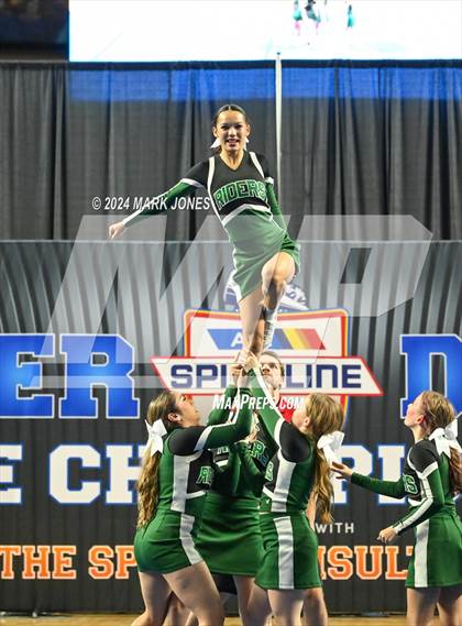 Thumbnail 1 in Youngker - Stunt Game Day Championships (AIA Division I) photogallery.