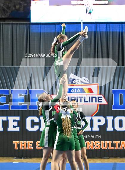 Thumbnail 3 in Youngker - Stunt Game Day Championships (AIA Division I) photogallery.