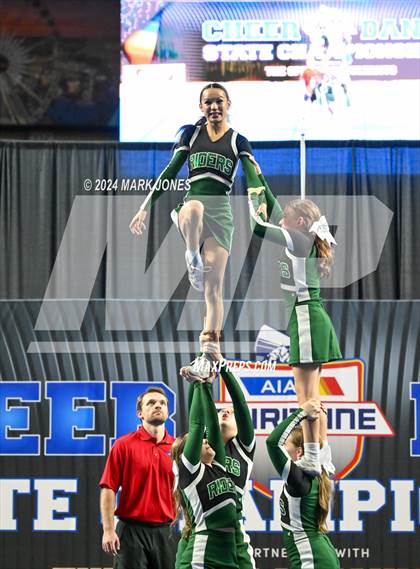 Thumbnail 3 in Youngker - Stunt Game Day Championships (AIA Division I) photogallery.