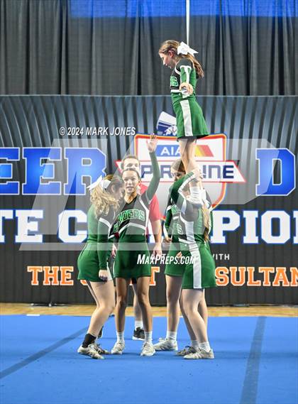 Thumbnail 2 in Youngker - Stunt Game Day Championships (AIA Division I) photogallery.