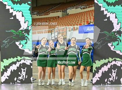 Thumbnail 1 in Youngker - Stunt Game Day Championships (AIA Division I) photogallery.