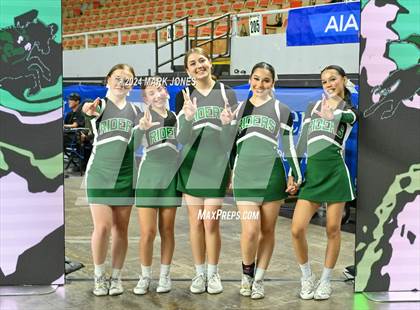 Thumbnail 2 in Youngker - Stunt Game Day Championships (AIA Division I) photogallery.
