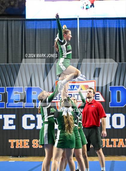 Thumbnail 2 in Youngker - Stunt Game Day Championships (AIA Division I) photogallery.