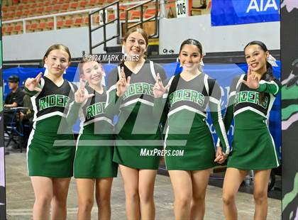 Thumbnail 3 in Youngker - Stunt Game Day Championships (AIA Division I) photogallery.