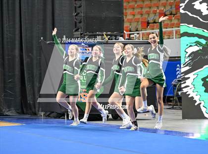 Thumbnail 2 in Youngker - Stunt Game Day Championships (AIA Division I) photogallery.