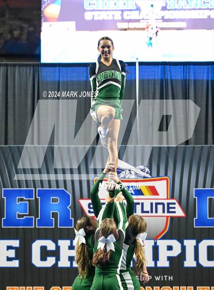 Thumbnail 2 in Youngker - Stunt Game Day Championships (AIA Division I) photogallery.