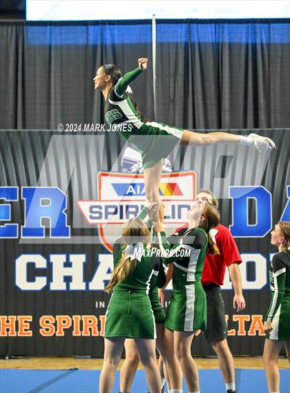 Thumbnail 2 in Youngker - Stunt Game Day Championships (AIA Division I) photogallery.