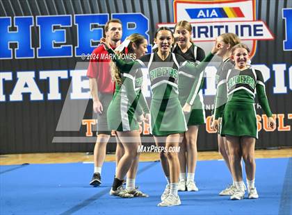 Thumbnail 1 in Youngker - Stunt Game Day Championships (AIA Division I) photogallery.