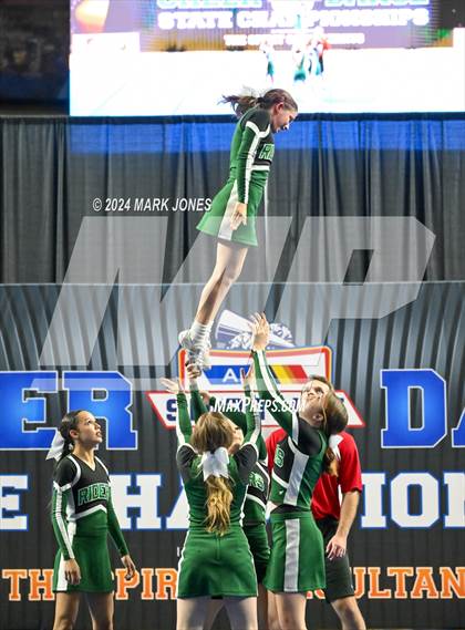 Thumbnail 1 in Youngker - Stunt Game Day Championships (AIA Division I) photogallery.
