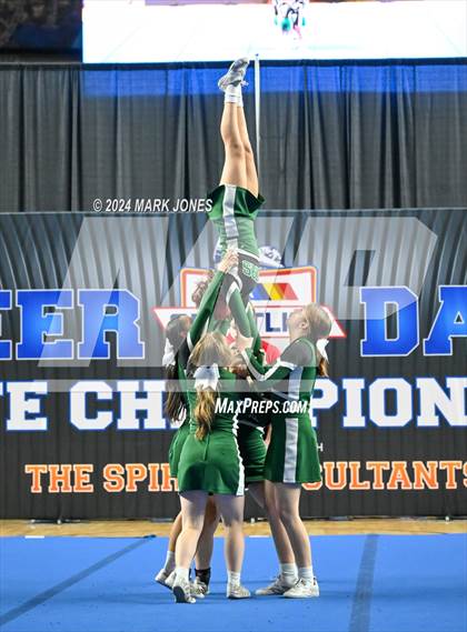 Thumbnail 3 in Youngker - Stunt Game Day Championships (AIA Division I) photogallery.