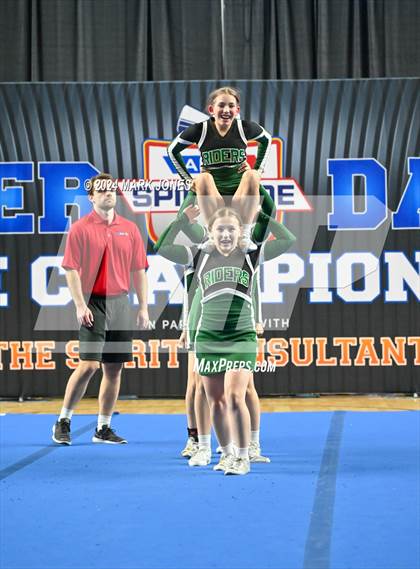Thumbnail 3 in Youngker - Stunt Game Day Championships (AIA Division I) photogallery.