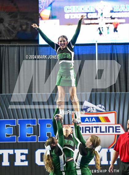 Thumbnail 2 in Youngker - Stunt Game Day Championships (AIA Division I) photogallery.