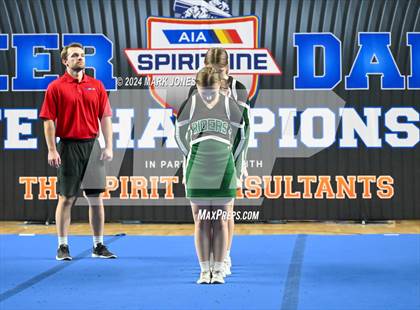 Thumbnail 1 in Youngker - Stunt Game Day Championships (AIA Division I) photogallery.