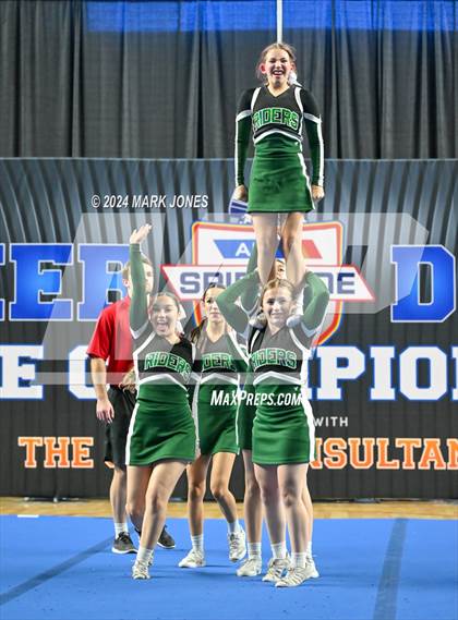 Thumbnail 1 in Youngker - Stunt Game Day Championships (AIA Division I) photogallery.