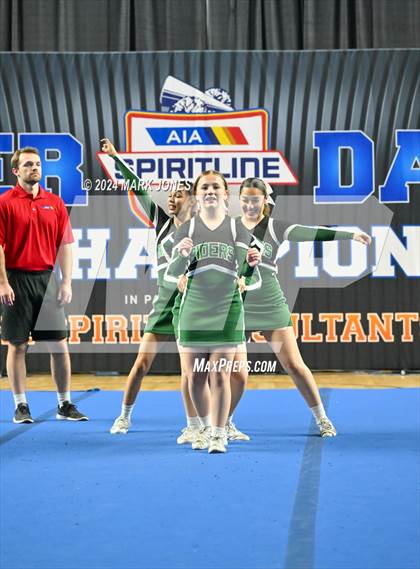 Thumbnail 2 in Youngker - Stunt Game Day Championships (AIA Division I) photogallery.