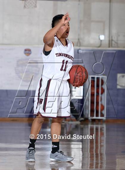 Thumbnail 3 in West Ranch vs. Woodcreek (St. Hope Elite Classic) photogallery.