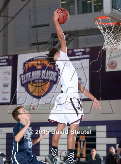 Thumbnail 1 in West Ranch vs. Woodcreek (St. Hope Elite Classic) photogallery.