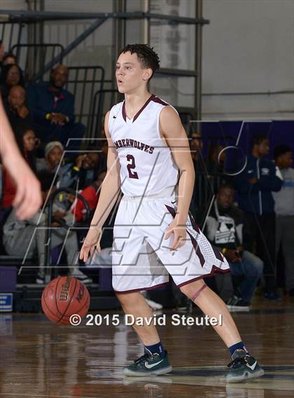 Thumbnail 3 in West Ranch vs. Woodcreek (St. Hope Elite Classic) photogallery.