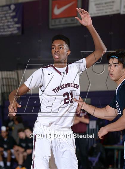 Thumbnail 1 in West Ranch vs. Woodcreek (St. Hope Elite Classic) photogallery.