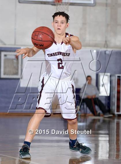 Thumbnail 2 in West Ranch vs. Woodcreek (St. Hope Elite Classic) photogallery.