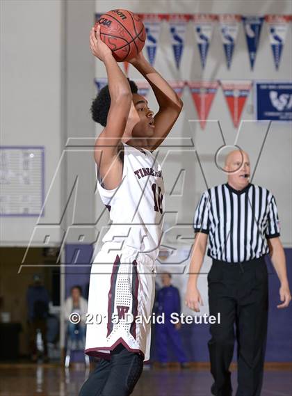 Thumbnail 2 in West Ranch vs. Woodcreek (St. Hope Elite Classic) photogallery.