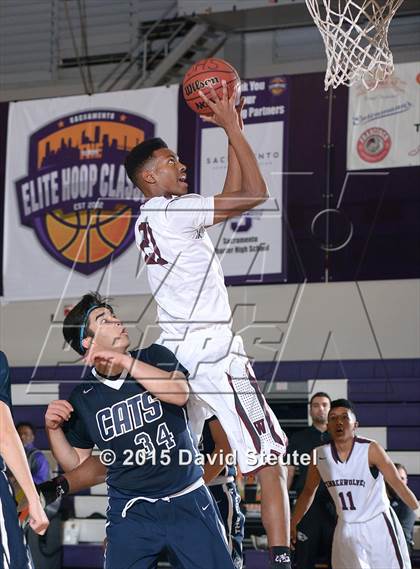 Thumbnail 2 in West Ranch vs. Woodcreek (St. Hope Elite Classic) photogallery.