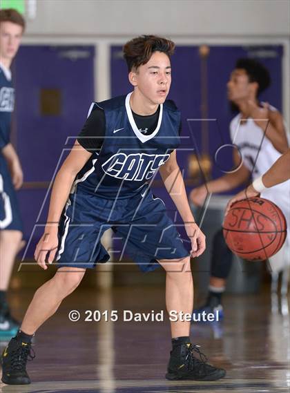Thumbnail 2 in West Ranch vs. Woodcreek (St. Hope Elite Classic) photogallery.