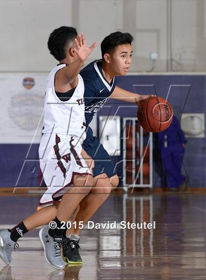 Thumbnail 1 in West Ranch vs. Woodcreek (St. Hope Elite Classic) photogallery.