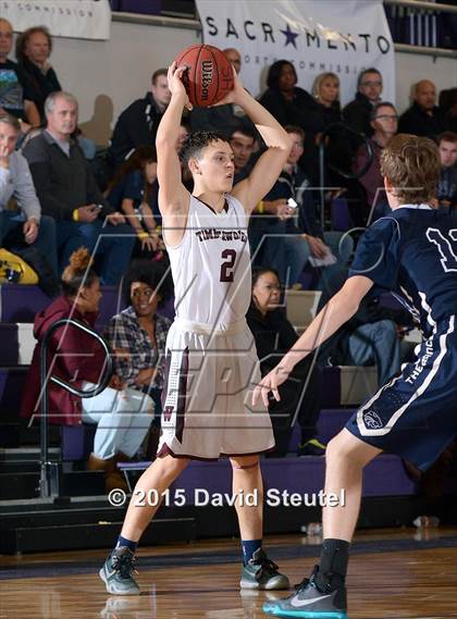 Thumbnail 2 in West Ranch vs. Woodcreek (St. Hope Elite Classic) photogallery.