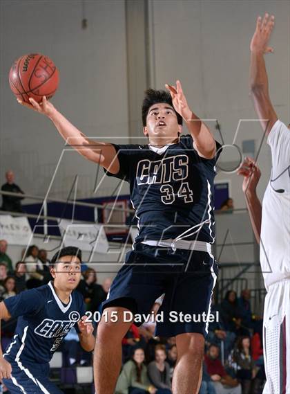 Thumbnail 2 in West Ranch vs. Woodcreek (St. Hope Elite Classic) photogallery.