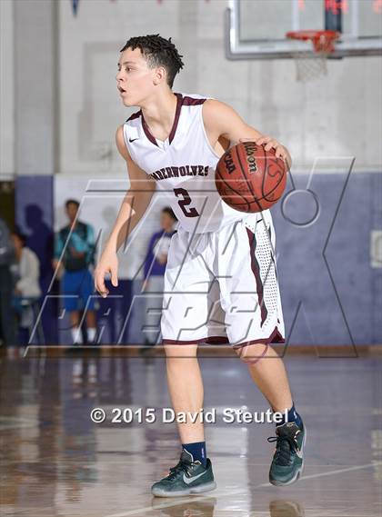 Thumbnail 3 in West Ranch vs. Woodcreek (St. Hope Elite Classic) photogallery.