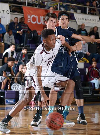 Thumbnail 2 in West Ranch vs. Woodcreek (St. Hope Elite Classic) photogallery.