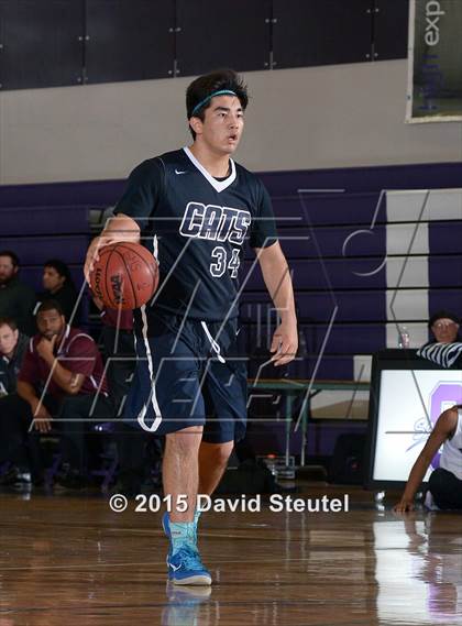Thumbnail 1 in West Ranch vs. Woodcreek (St. Hope Elite Classic) photogallery.