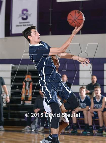 Thumbnail 3 in West Ranch vs. Woodcreek (St. Hope Elite Classic) photogallery.