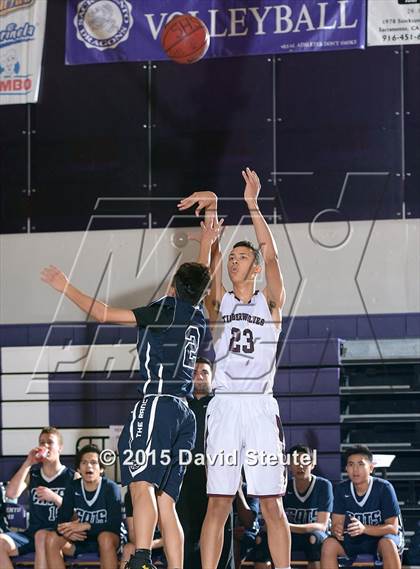 Thumbnail 1 in West Ranch vs. Woodcreek (St. Hope Elite Classic) photogallery.