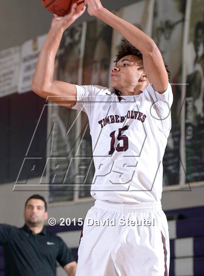 Thumbnail 1 in West Ranch vs. Woodcreek (St. Hope Elite Classic) photogallery.