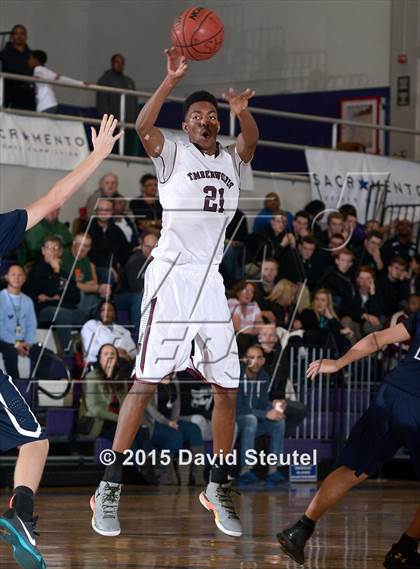 Thumbnail 1 in West Ranch vs. Woodcreek (St. Hope Elite Classic) photogallery.