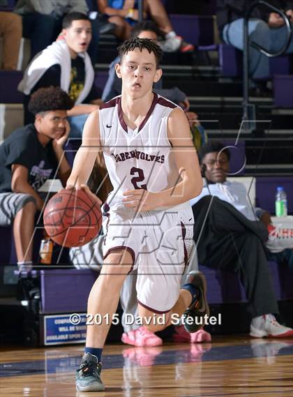 Thumbnail 1 in West Ranch vs. Woodcreek (St. Hope Elite Classic) photogallery.